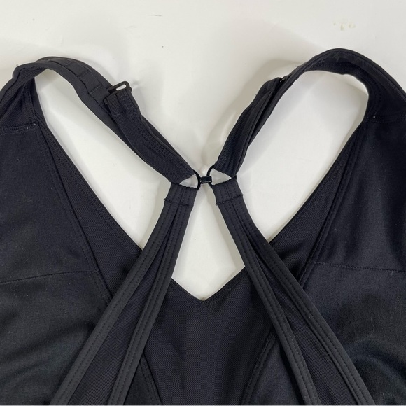 Zyia Active Black Sports Bra Large - Picture 3 of 6
